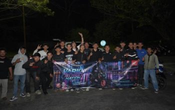 Vario Street Nation 2026 Pecah, Honda Babel Satukan Ribuan Pecinta Vario Lewat Semangat Cari Aman