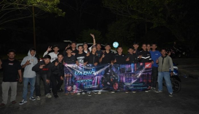 Vario Street Nation 2026 Pecah, Honda Babel Satukan Ribuan Pecinta Vario Lewat Semangat Cari Aman