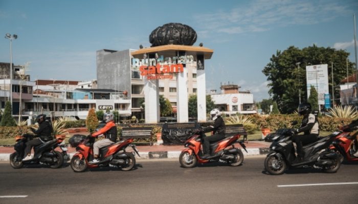 Honda Babel Kenalkan New Honda Vario Evo 160 di Belitung, Desain Makin Sporty dan Performa Lebih Responsif
