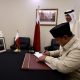 Prabowo Datangi Kedubes Qatar, Sampaikan Duka Mendalam dan Perkuat Persahabatan Dua Negara