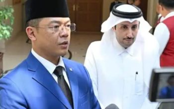 Menlu Kenang Sheikh Hamad sebagai Sosok Visioner, Bangun Fondasi Bilateral Indonesia-Qatar