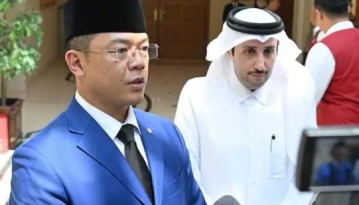 Menlu Kenang Sheikh Hamad sebagai Sosok Visioner, Bangun Fondasi Bilateral Indonesia-Qatar