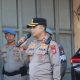 Pastikan Berjalan Aman dan Kondusif, Polres Maros Amankan Eksekusi Lahan di Mandai