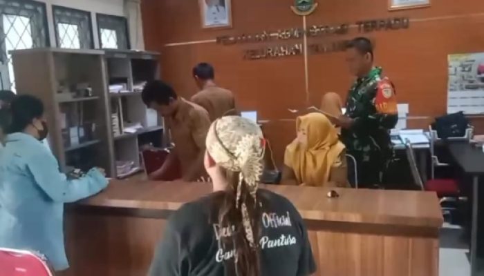 Babinsa Koramil 2307/Ciwandan Laksanakan Pendataan Warga Kurang Mampu dan Balita Posyandu di Kecamatan Citangkil
