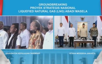 Pemerintah Prioritaskan Warga Lokal Bekerja di Proyek Abadi Masela