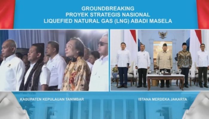 Pemerintah Prioritaskan Warga Lokal Bekerja di Proyek Abadi Masela