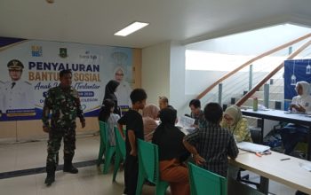 Babinsa Koramil 2301/Cilegon Perkuat Pendataan Bantuan Sosial, Warga Kurang Mampu dan Anak Yatim Jadi Prioritas
