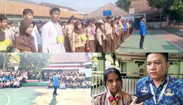 Tak Sekadar Pengenalan Sekolah, MPLS SMAN 1 Kota Cilegon Bentuk Generasi Tangguh Lawan Bullying dan Overthinking