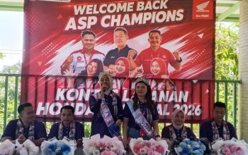 Lima Bulan Digembleng, Dua Wakil Honda Bangka Belitung Berhasil Taklukkan Kompetisi Layanan Nasional