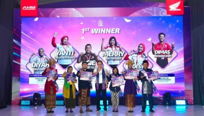 KLHN 2026 Jadi Panggung Honda People Berprestasi, AHM Perkuat Layanan Berbasis Pengalaman Konsumen