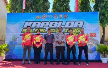 Dipimpin Kapolres, Tim Menembak Polres Maros Turut serta Kejuaraan Menembak Kapolda Sulsel Cup XI 2026