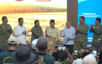 Prabowo : TNI dan Polri Anak Kandung Rakyat, Harus Selalu Bersama Rakyat