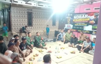 Babinsa Koramil 2301/Cilegon Perkuat Keamanan Lingkungan, Aktifkan Pos Kamling dan Ronda Keliling Bersama Warga