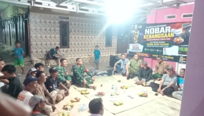 Babinsa Koramil 2301/Cilegon Perkuat Keamanan Lingkungan, Aktifkan Pos Kamling dan Ronda Keliling Bersama Warga