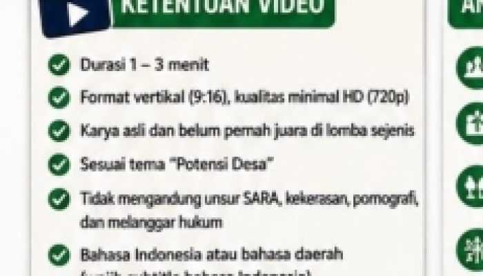 Video Potensi Desa Bontokassi, Raih Respons Positif diajang Lomba *Kemah Inspirasi Pemuda* Galesong Selatan