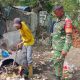 Babinsa Koramil 2302/Bojonegara Gotong Royong Bersihkan Sampah di Dua Desa, Wujud Kepedulian terhadap Lingkungan