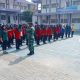 Babinsa Koramil 2301/Cilegon Laksanakan Kegiatan Bintahwil Bersama Siswa SMK YP 17 Cilegon