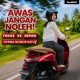 Jangan Biarkan Distraksi Merenggut Keselamatan, Tunas Honda Ajak Pengendara Selalu Fokus di Jalan