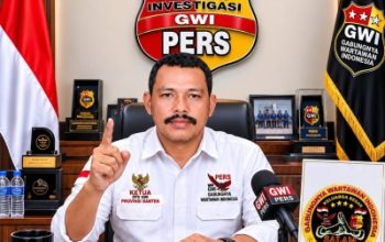 Ketua DPD GWI Banten Desak Polisi Proses Laporan terhadap Hotman Paris : Tak Ada yang Kebal Hukum!