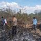 Cegah Kebakaran Lahan Saat Musim Kemarau, Polres Maros Ajak Masyarakat Tingkatkan Kewaspadaan