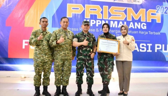 Keren! Korem 083/Baladhika Jaya Raih Penghargaan Satker Terbaik, Bukti Pengelolaan Anggaran Negara yang Transparan dan Akuntabel