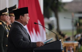 Prabowo Minta Perwira TNI/Polri Setia Mengabdi Pada Masyarakat : Anda Digaji dan Diberi Makan Oleh Rakyat!