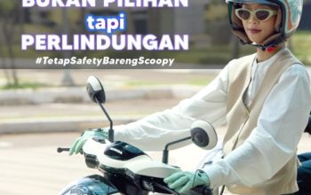 Honda Tegaskan Helm Bukan Sekadar Pelengkap, Tapi Pelindung Nyawa yang Wajib Dipakai Setiap Berkendara