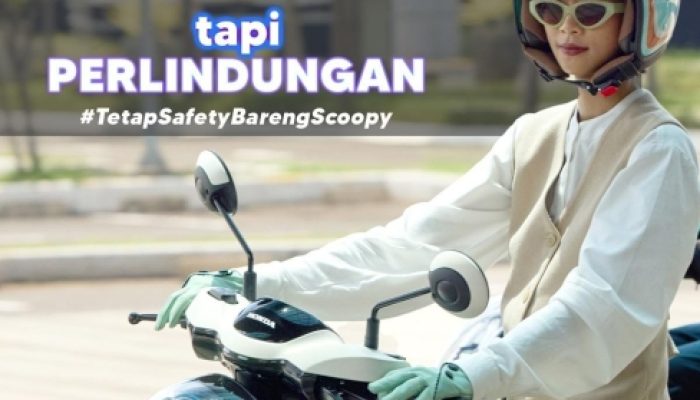 Honda Tegaskan Helm Bukan Sekadar Pelengkap, Tapi Pelindung Nyawa yang Wajib Dipakai Setiap Berkendara