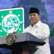 Prabowo : Indonesia Konsisten Jalankan Politik Luar Negeri Bebas Aktif, Dukung Kemerdekaan Palestina