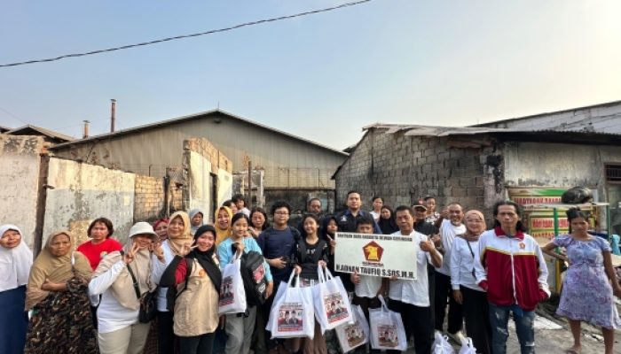 Legislator Partai Gerindra Salurkan Bantuan untuk Korban Kebakaran di Cakung Timur, Wujud Kepedulian kepada Warga Terdampak