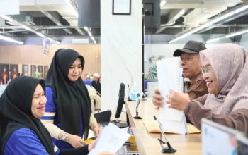 Imigrasi Cilegon Perkuat Pelayanan Publik, Paspor Ceria Akhir Pekan Dipantau Langsung Kanwil Ditjen Imigrasi Banten