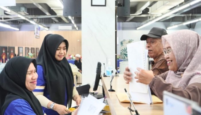 Imigrasi Cilegon Perkuat Pelayanan Publik, Paspor Ceria Akhir Pekan Dipantau Langsung Kanwil Ditjen Imigrasi Banten