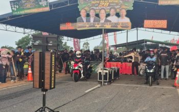 Honda Babel Semarakkan Drag Championship PBB, New Honda Vario Evo Curi Perhatian Ribuan Penonton di Sirkuit