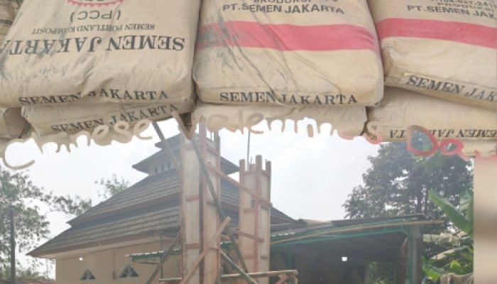 Ditegur Soal Papan Informasi dan K3, Pemborong Proyek SAB di Cisoka Beri Klarifikasi: “Terima Kasih kepada Wartawan”
