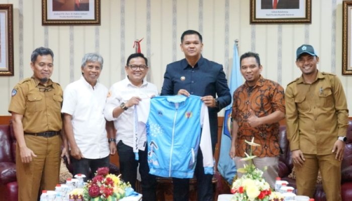 KONI Bantaeng Perkuat Persiapan PORPROV XVIII, Bupati Beri Dukungan Penuh dan Apresiasi Desain Kontingen