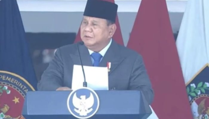 Pesan Prabowo ke Pamong Praja Muda IPDN : Rakyat Tak Butuh Birokrasi Berbelit