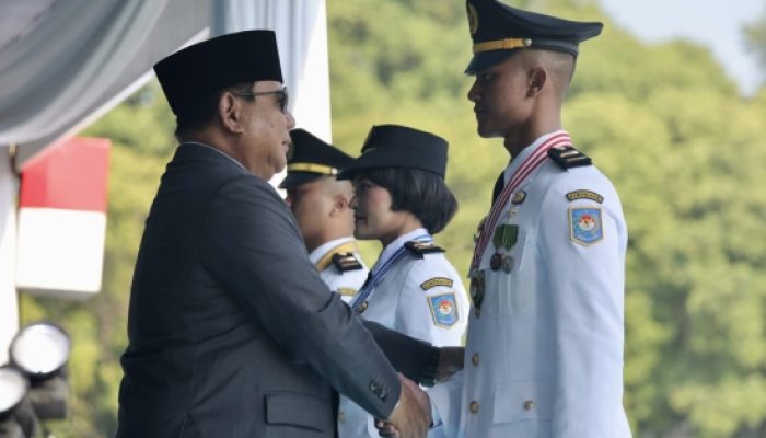 Dari Papua hingga Dilantik Presiden, Cerita Perjuangan Jhosua Jadi Praja IPDN