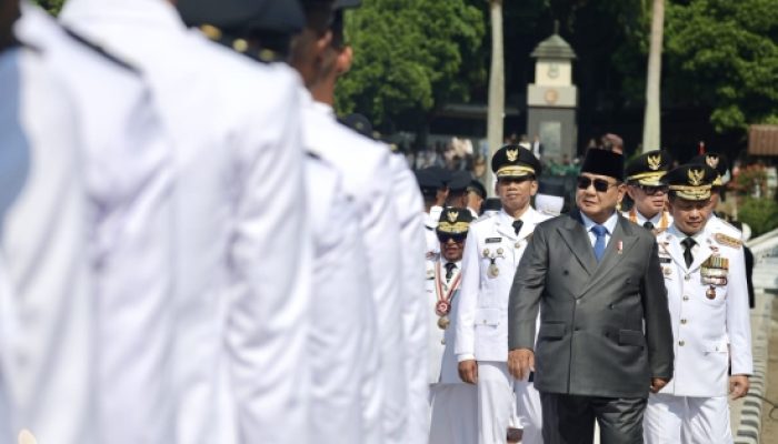Pesan Keras Prabowo untuk Lulusan IPDN : Jangan Sombong, Bangun Kerja Sama demi Kemajuan Bangsa