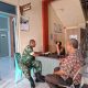 Babinsa Koramil 2307/Ciwandan Gencarkan Komsos, Tingkatkan Kesadaran Administrasi dan Kerukunan Warga