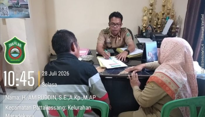 Sambut HUT RI ke-81, Lurah Maradekaya Ajak Warga Kibarkan Merah Putih dan Percantik Lingkungan