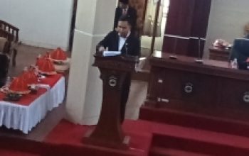 Rapat Paripurna Pertanggungjawaban APBD Tahun Anggaran 2025 Bupati Daeng Manye: Takalar Harus Jemput Bola di Tengah Keterbatasan Anggaran