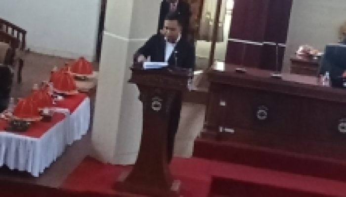 Rapat Paripurna Pertanggungjawaban APBD Tahun Anggaran 2025 Bupati Daeng Manye: Takalar Harus Jemput Bola di Tengah Keterbatasan Anggaran
