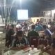 Dekat Dengan Rakyat , Ketua DPRD Takalar Gelar Nobar Final Piala Dunia Disambut Antusias para Pendukung Argentina Dan Spanyol