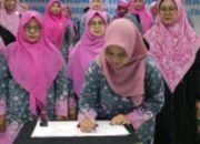 Pelantikan Akbar BKTKI-DMI Banten Perkuat PAUD Berbasis Masjid, Siapkan Generasi Emas Indonesia 2045