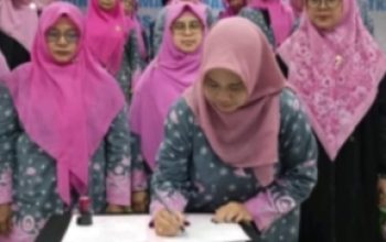 Pelantikan Akbar BKTKI-DMI Banten Perkuat PAUD Berbasis Masjid, Siapkan Generasi Emas Indonesia 2045