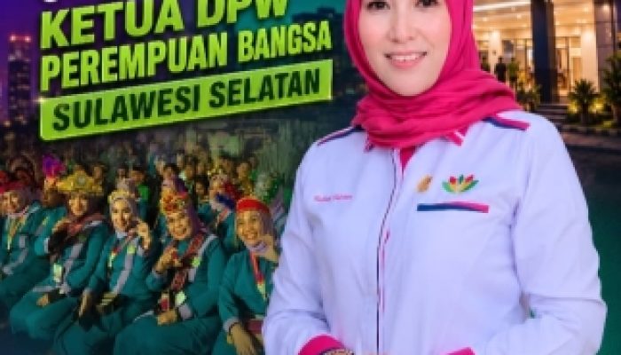 Hj. Fadilah Fahriana Resmi Dilantik sebagai Ketua DPW Perempuan Bangsa Sulsel