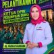 Hj. Fadilah Fahriana Resmi Dilantik sebagai Ketua DPW Perempuan Bangsa Sulsel