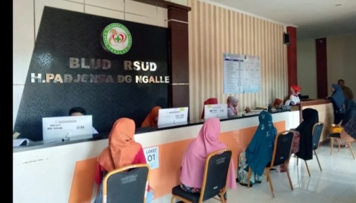 RSUD H. Padjonga Dg. Ngalle Perkuat Pelayanan Prima, Kepuasan Pasien Jadi Prioritas