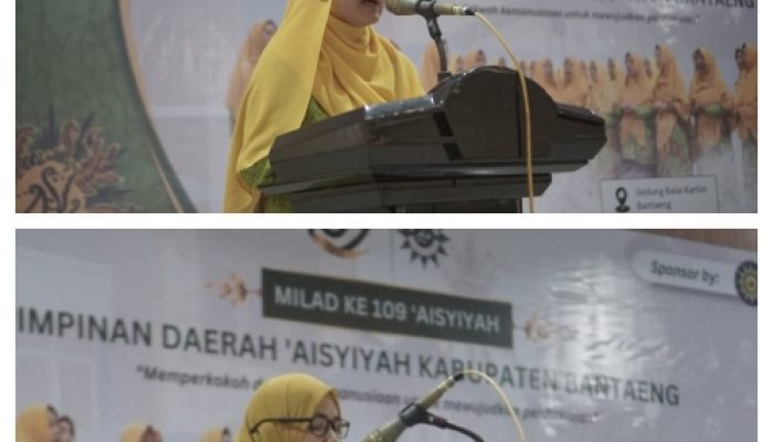 Ketua Panitia Milad ke-109 Aisyiyah Bantaeng: Semangat Kebersamaan Kunci Suksesnya Dakwah Kemanusiaan