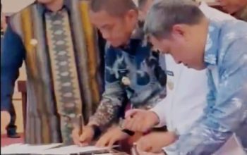 Menteri ATR/BPN Pimpin Rakor LP2B, Bupati Jeneponto Tegaskan Komitmen Lindungi Lahan Pertanian